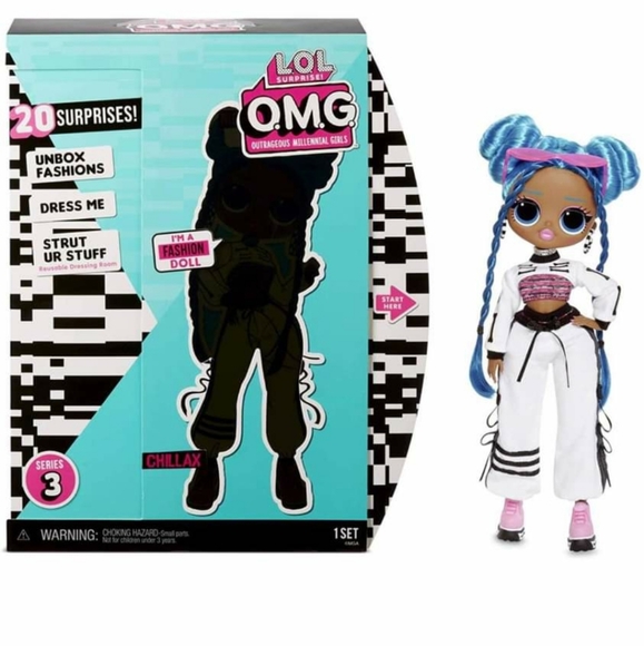 LOL surprise OMG SERIES 3 ALL 4 pack fashion set DOLLS LOT - Picture 4 of 5